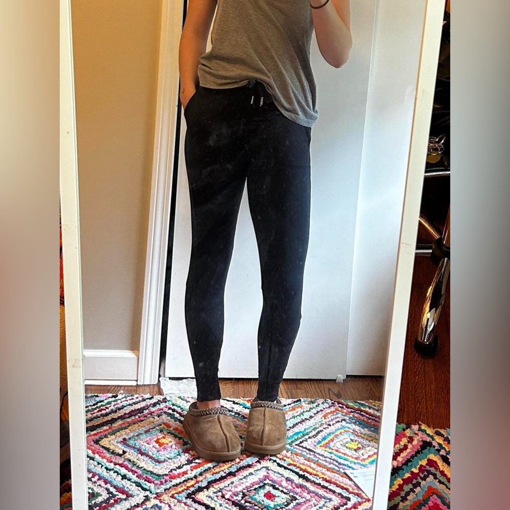 Black Jogger Pants